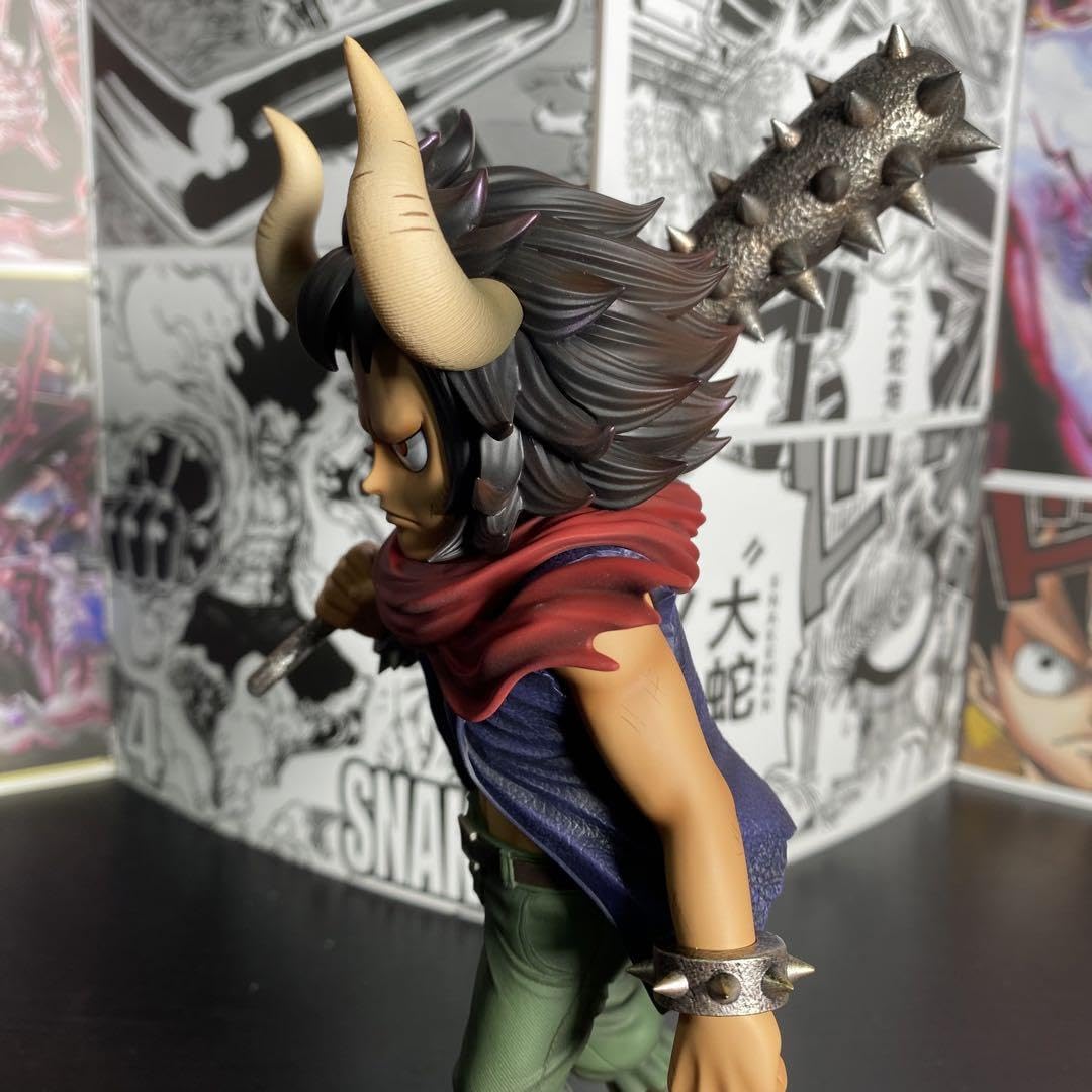 Amazon | ワンピ カイドウ 幼少期 フィギュア ガレージキット ワンピ  