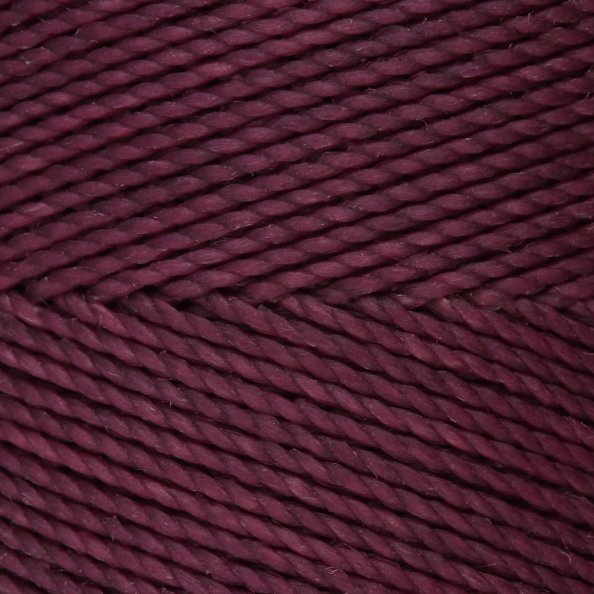 The Beadsmith Knot It Waxed Polyester Cord, Grape Color, 0.7mm Diameter, Light Wax, 144 Meters (472 Feet) Per Spool - Image 3