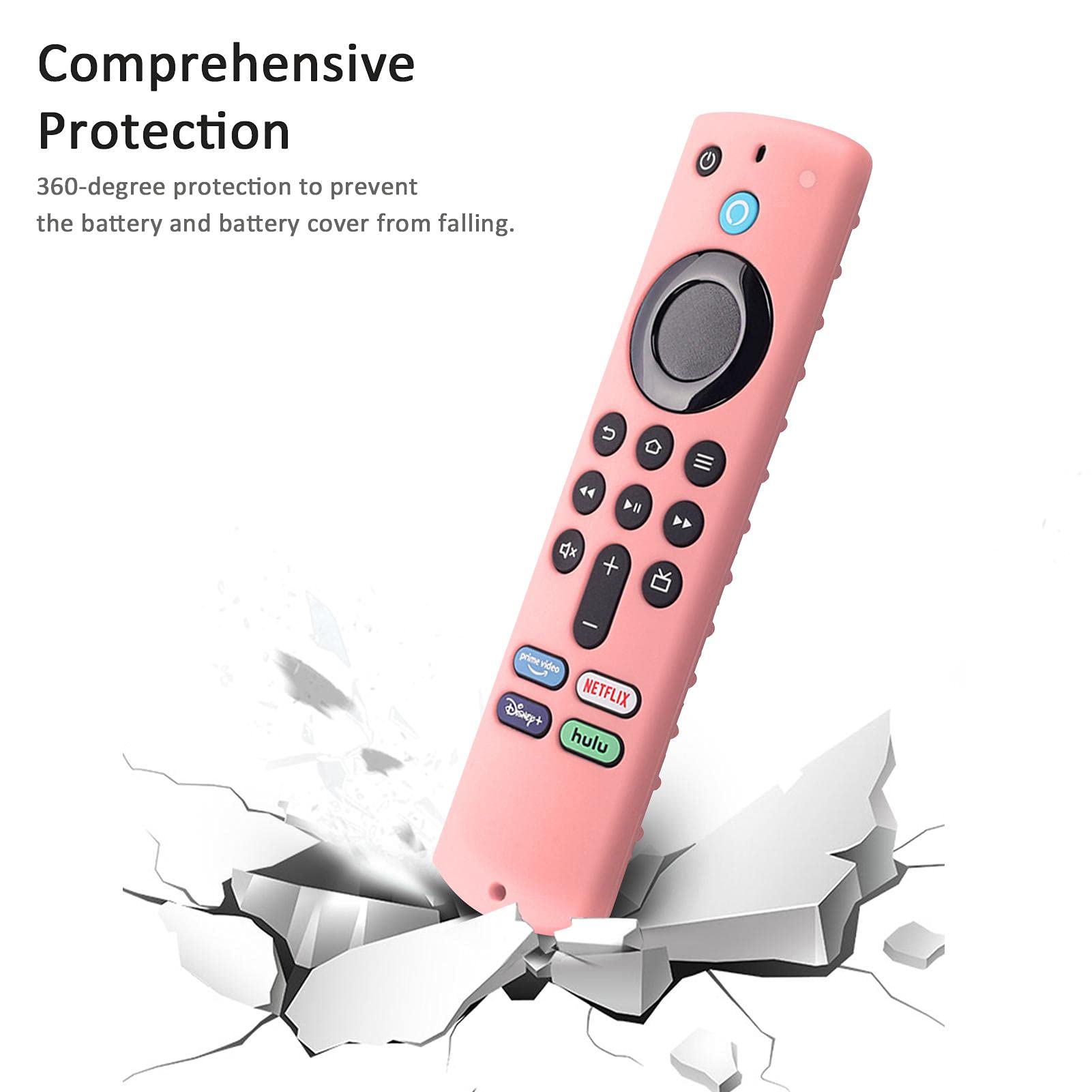 Telecomando Universale Fire Tv Telecomando Voce Sostitutivo Per Fire TV - 3a Generazione, Controllo Volume, Batterie AAA Accessori Amazon Fire Stick - Foto 10