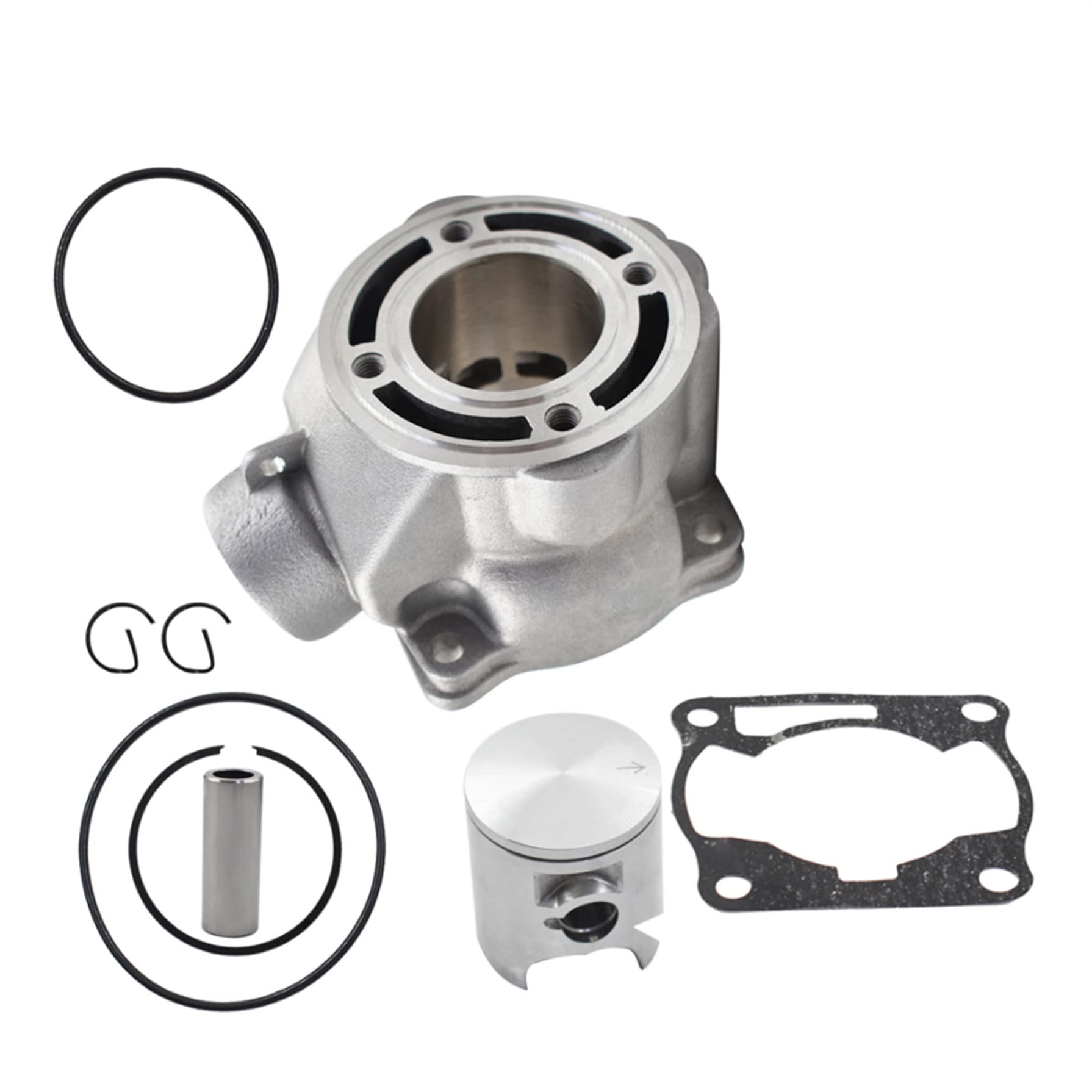 Yz 80 Top End Artudatech 85cc Cylinder Piston Gasket Top End