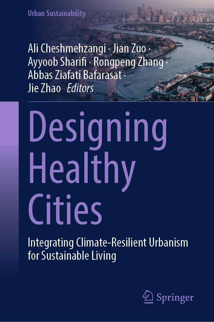 Designing Healthy Cities livre de durabilité urbaine pour repenser notre quotidien
