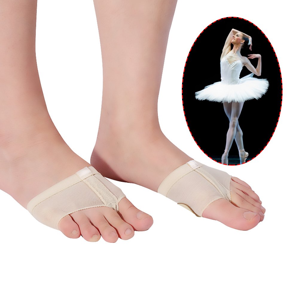 Almohadillas de Baile de Ballet para Mujer Antepié Cojín Danza Arañas Danza