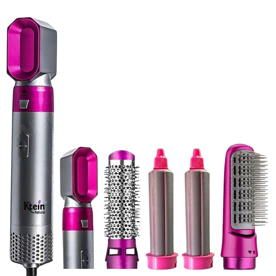 Ktein 5-in-1 Multi-Function Hot Air Styler (Mix Colour)-image-46