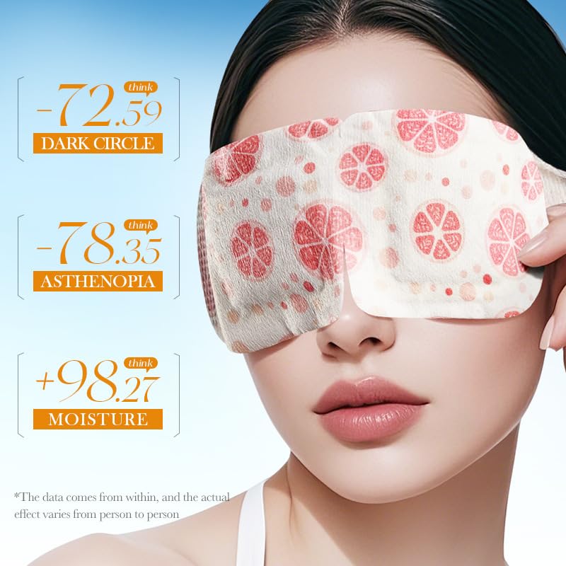 LOTIZUO 20 Packs steam eye masks for dry eyes?rest self heating eye mask?self warming steam mask?steam eye masks disposable for spa warm compress for eyes travel gifts stress relief