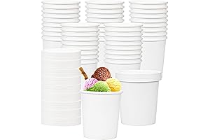 Hedume Disposable Paper Ice Cream Cups: Your Ultimate Frozen Treat Companion