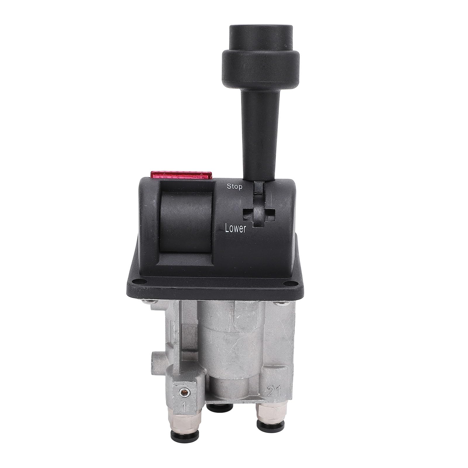 Dump Truck Control Valve With 3 Quick Connection Air Fittings 3 Holes 3 Working Position Proportional Control Valve for Hydraulic System