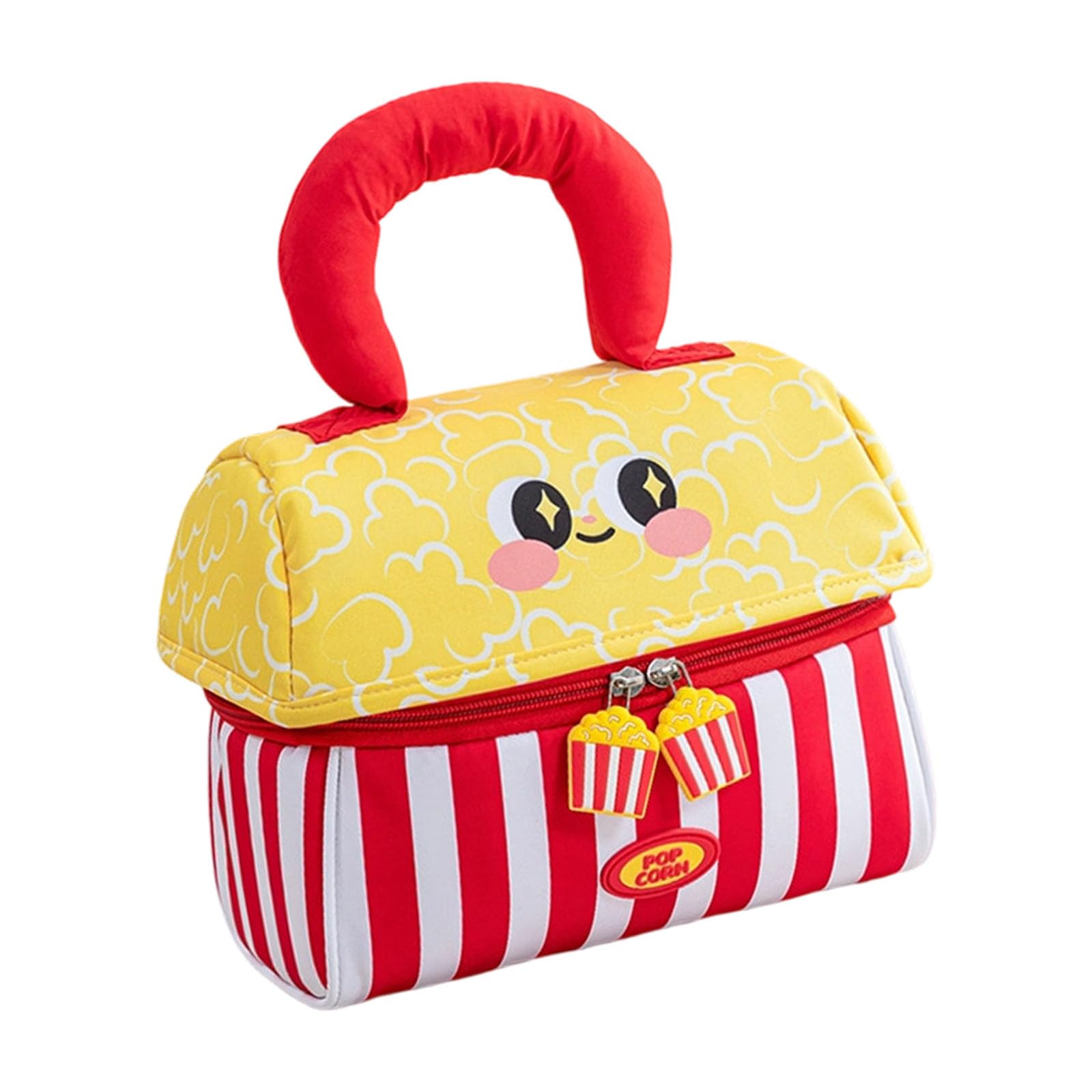 Buxuaaaa Cosmetic Spacious Cartoon Design Oxfords Hand Carry Large Capacity Bag