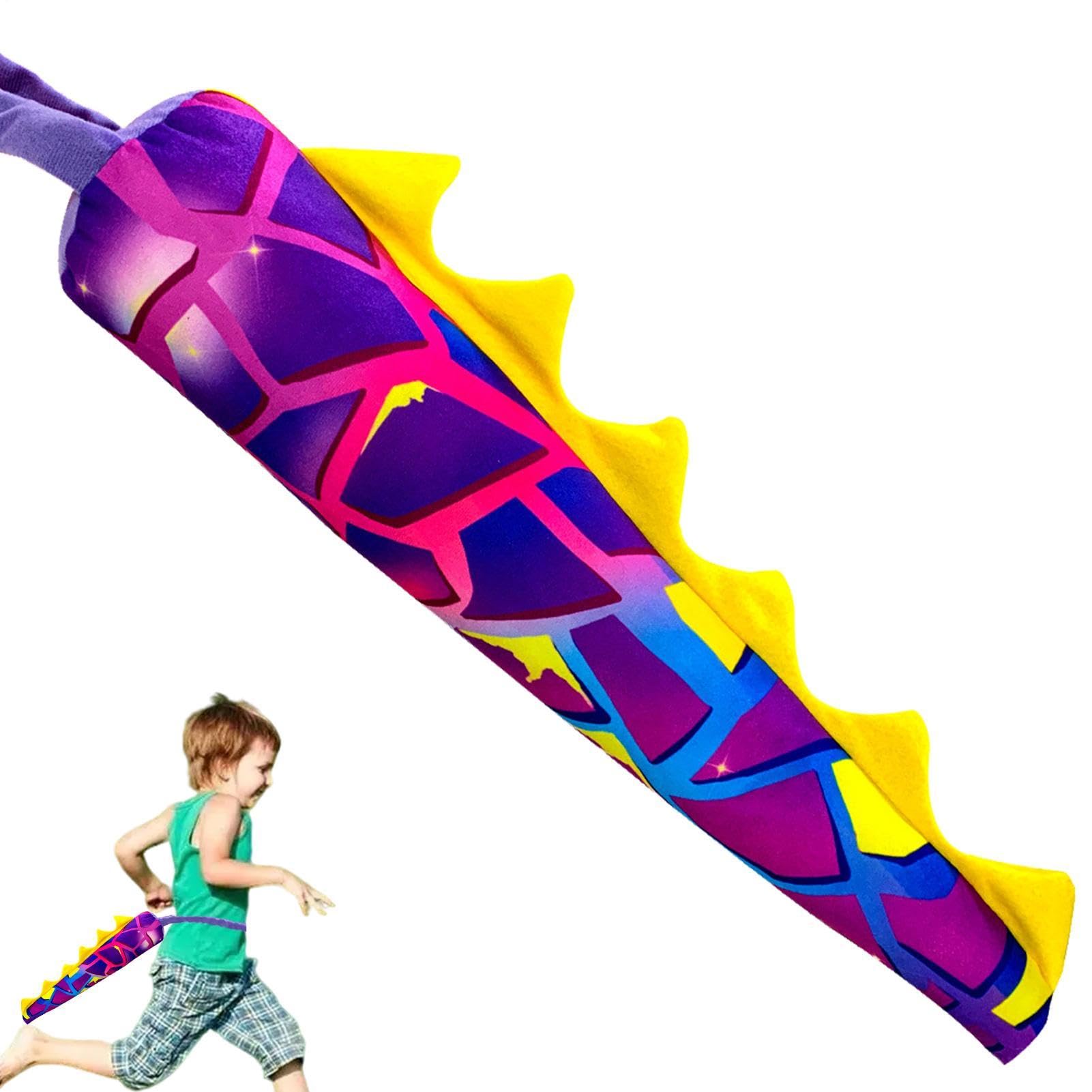 Dinosaur Costume, Innovative Design, โ Efficient for Kids Creative Plush, Tails Cute Dragon Tails, Party Photo Prop | Multipurpose Outdoor Indoor Utility Easy to Use โ image 1