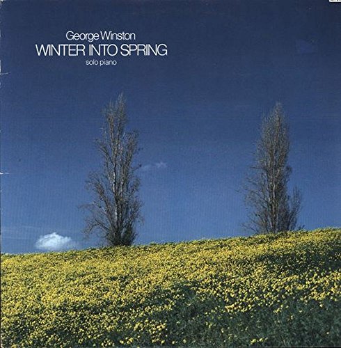 George Winston - Winter Into Spring Solo Piano - Windham Hill - WH 91019 - Canada - NM/NM LP
