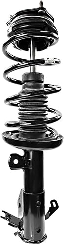 Miniatura 784 de Detroit Axle - Puntal delantero para Hyundai Sonata 2012-2014 2012-2015 Kia Optima, puntal lateral izquierdo con montaje de resorte helicoidal 2013