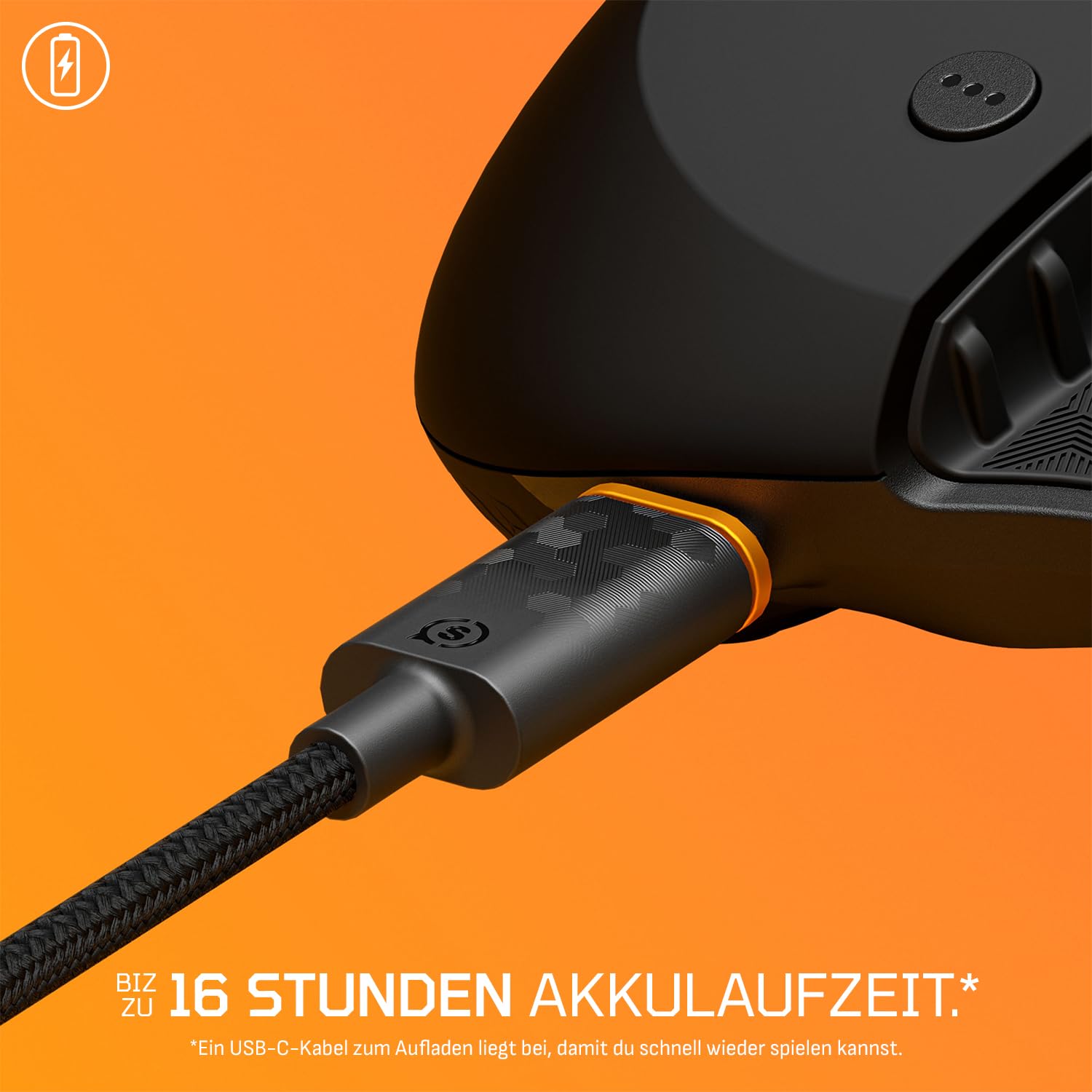 Scuf NOMAD Kabelloser iPhone Controller für Mobiles Gaming – Hintere Paddles – Anti-Drift-Thumbsticks – Bluetooth 5.0 Verbindung – PS Remote, Xbox Game Pass, Apple Arcade, Steam Link – Schwarz