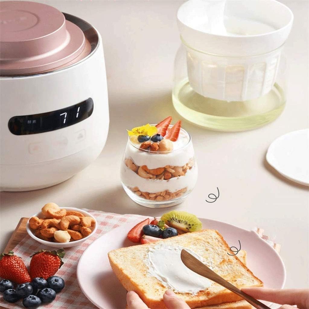 Yogurt Machine-Automatic Digital Yogurt Machine with 8 Ceramic Pots Ceramic Products for Domestic Use
