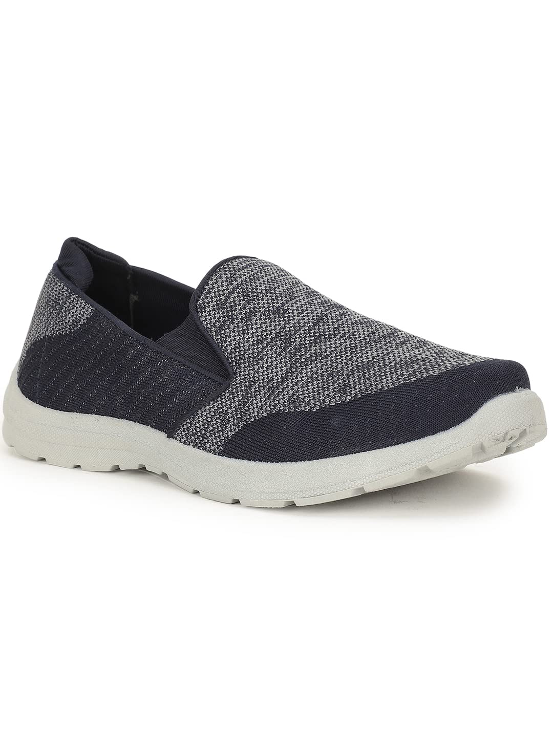 Bata Mens Trek Knit Navy Sneaker - 9 UK (8599394) (B0B954T22W) Amazon Price History, Amazon Price Tracker