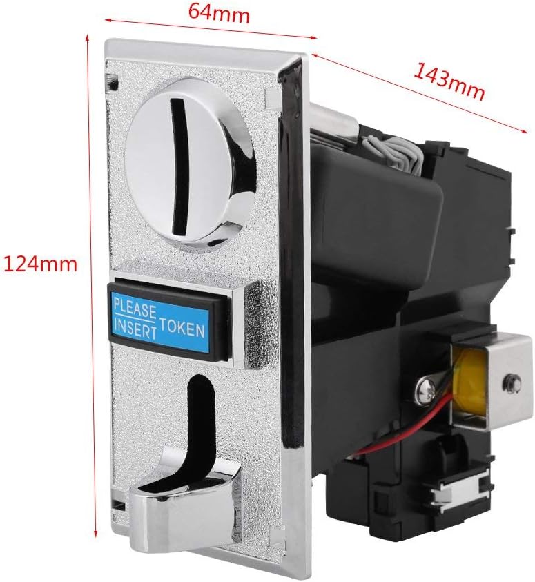 Multi Acceptor, 6 Kinds of Different Selector Acceptor, High Accuracy, Anti-Phishing, Anti-Mixed, for Vending Machines, Game Machine
