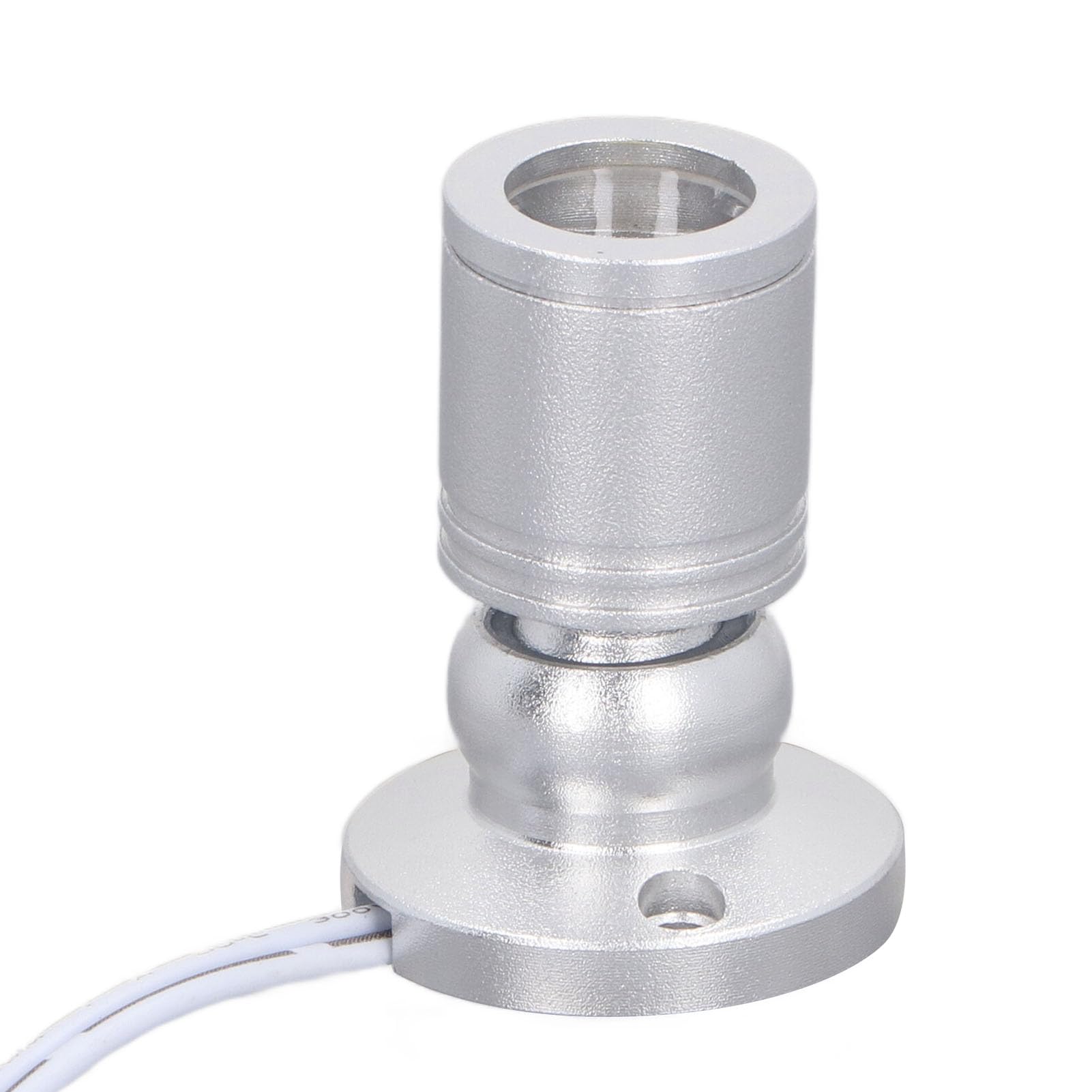 Sxhlseller Mini oświetlenie punktowe ze ściemniaczem, mały reflektor, małe światło punktowe LED, zasilanie 5 V przez USB, oświetlenie punktowe do ekspozycji wnętrz, na biżuterię, werandę, ciepłe
