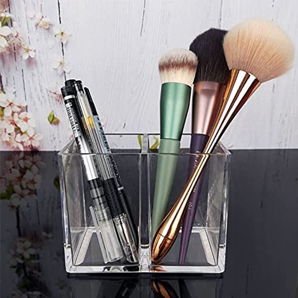 8 Stifthalter Für Nagelpinsel & Make-up-Pinsel – Acryl-Organizer Für Schreibtisch Oder Salon