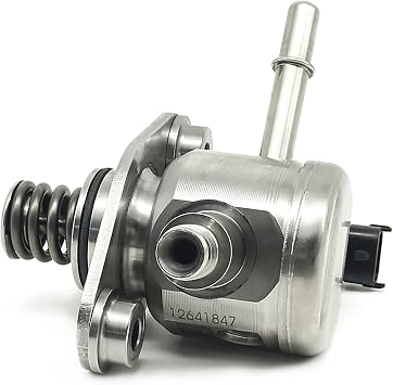 12641847 High Pressure Fuel Pump EP1028 Compatible with Chevrolet Equinox, Malibu, Impala, Captiva Sport & GMC Terrain & Buick LaCrosse, Verano, Regal, 2010-2017, 2.4L