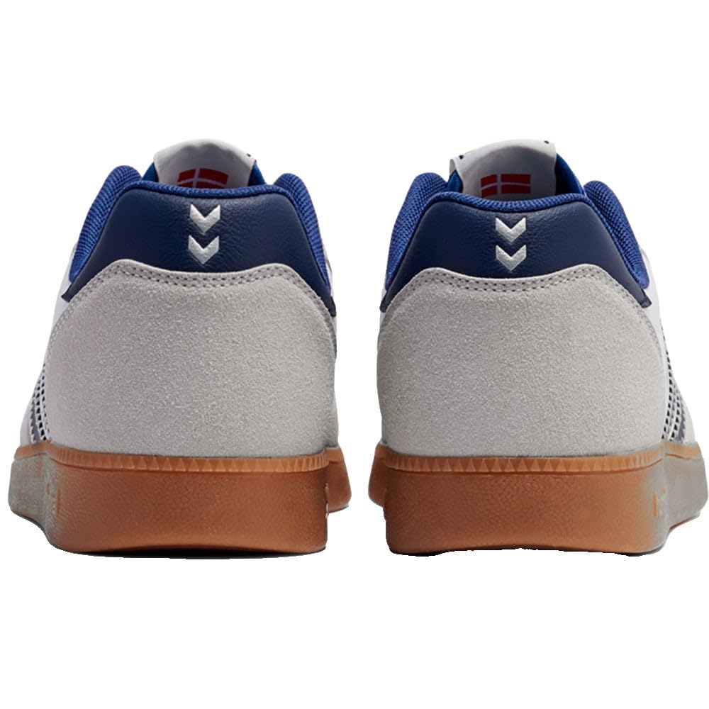 hummel Perfekt NS Handball Sneaker Schuhe vegan 232725 9109 White/Blue