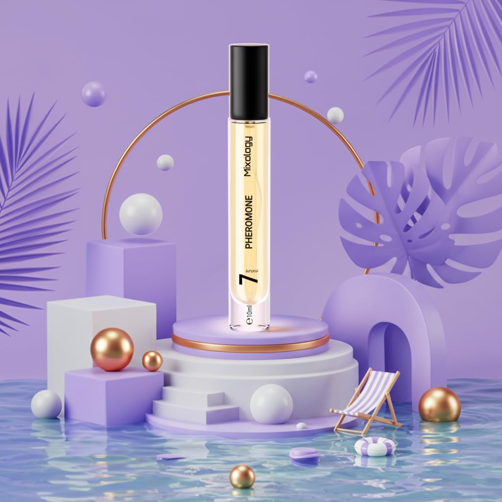 Perfume – Seductive Pheromone Eau de Parfum for Men & Women, Long-Lasting Unisex Fragrance with Molecule 02, Fleur Narcotique & L.Labo Another 13, Irresistible Scent, 3.4 Fl Oz (10ml) - Image 4