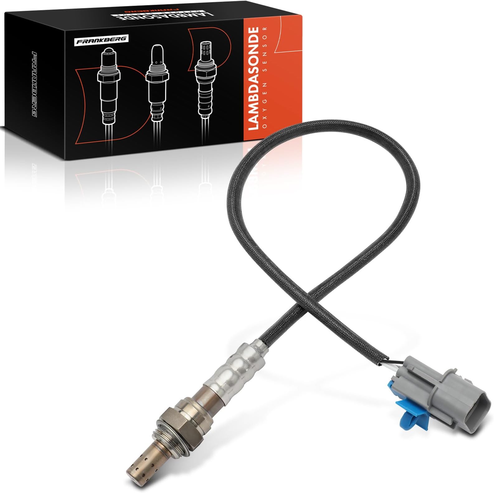 Frankberg Lambda Sensor for Coupe GK Genesis BH Santa Fé I II CM Sonata IV EF Trajet FO Tucson JM XG Magentis GD Sportage JE_ 2.5L 2.7L 3.8L 2003-2014 3921037540