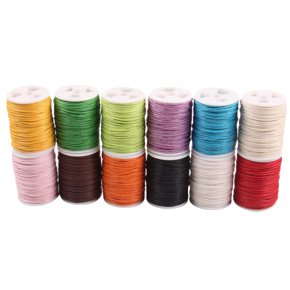 Corda Cerata in Cotone per Maglia 1mm 10m 12 Pezzi
