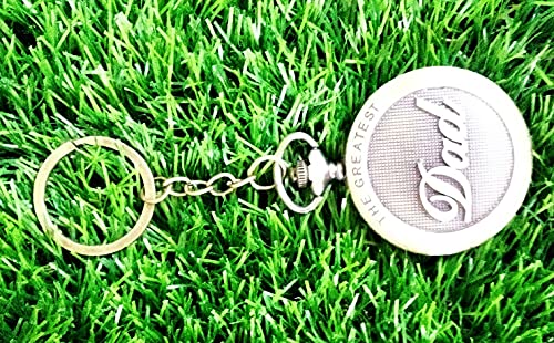 Image of Pocket Watch keychain