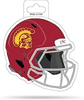 Vista 120 de Rico Industries NCAA - Calcomanía para casco de corte en forma de 4.75 x 5 pulgadas