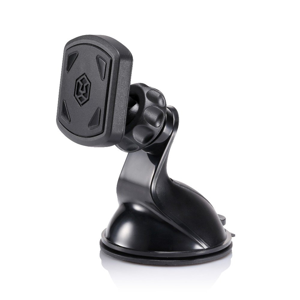 Razec Magnetic Mount Pro Suction,Car Holder Mount for Mobile Devices,Pro Window or Dash 360 Degree Rotation for iPhone, Samsung, GPS,Universal Car Holder Devices, Universal MagneticMountPro.