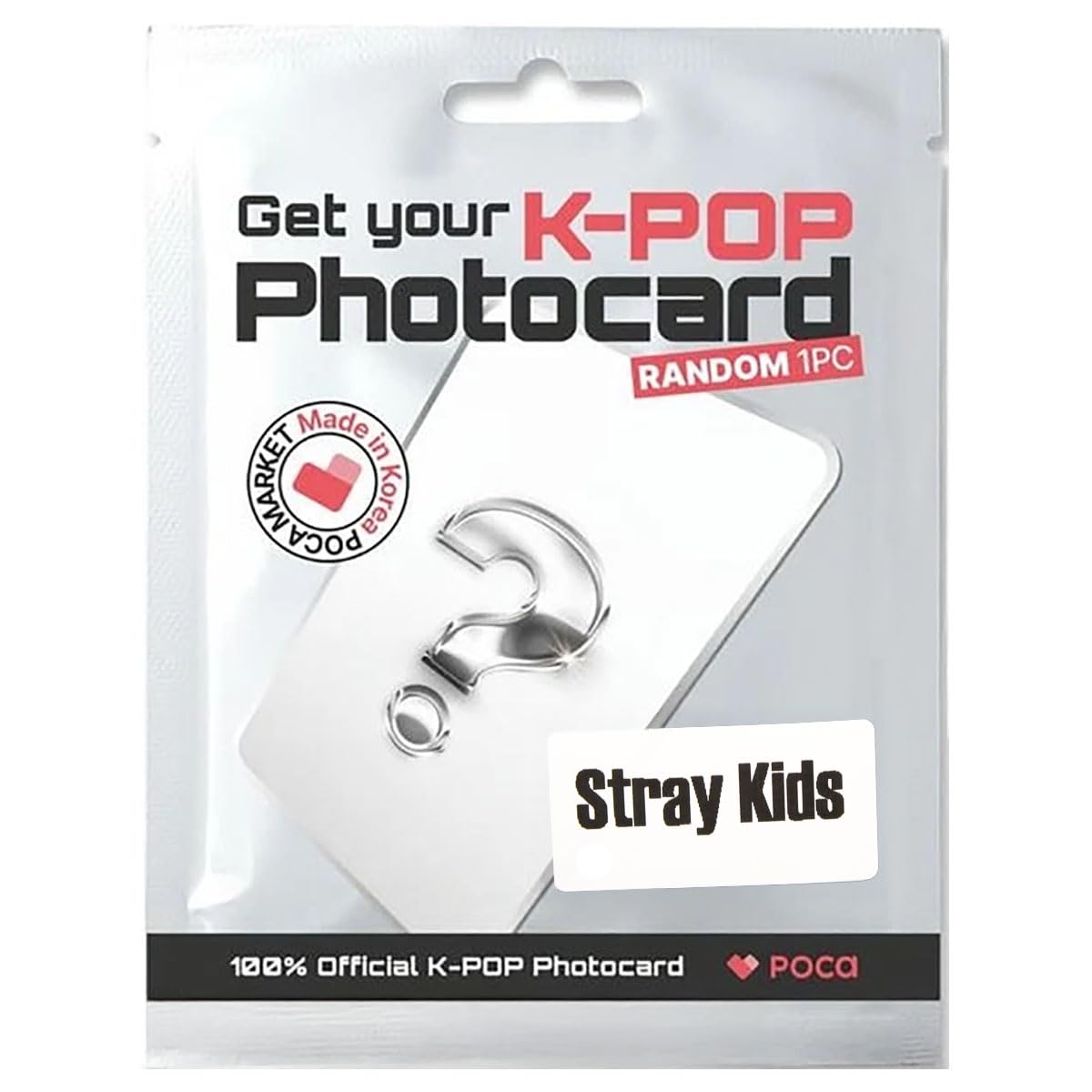 POCA STRAYKIDS KPOP Photocard Blind Pack