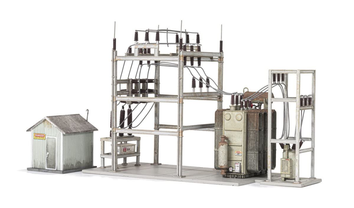 Woodland ScenicsUS2253 N Scale Substation