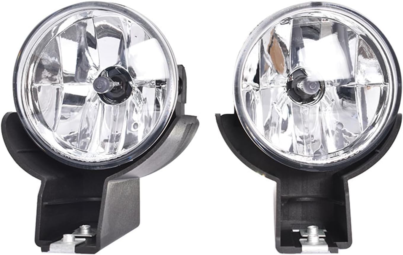 1 Pair Fog Lights Replacement for Dakota 1997-2000 Replacement for Durango 1998-2000 Fog Lamp with Clear Lens