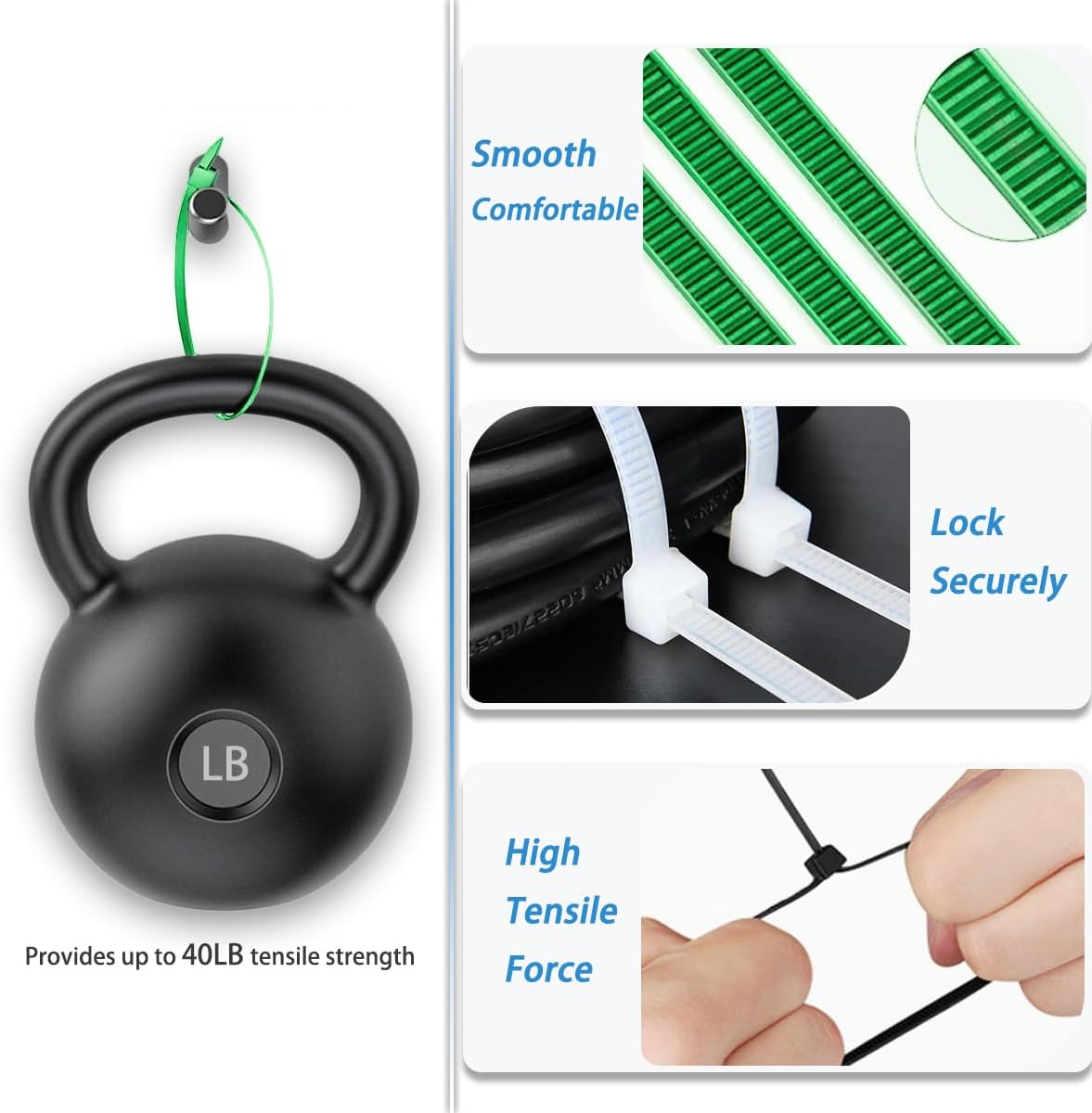 クーラーバッグ ブラック | クーラーバッグ | HIPPOSシリーズ | アウトドア | 製品紹介 |  ナカバヤシ株式会社：アルバム・製本・シュレッダー・情報整理の総合サポーター ナイロンジップタイ 10インチ 100本パック - 高耐久 紫外線耐性 高温/低温 難燃性 腐食耐性 柔軟性 環境に優しい - ご家