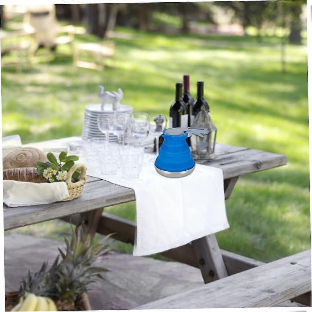 Oi-FRIS Bouilloire pliable en silicone 1500 ml