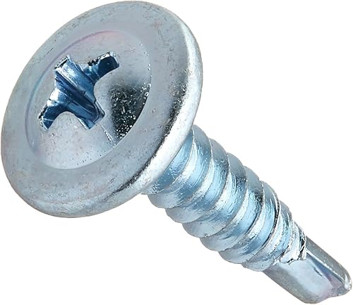 ITW Brands 21525 Paquete de 600, tornillos Teks Phillips de cabeza de 8-18 x 34 pulgadas