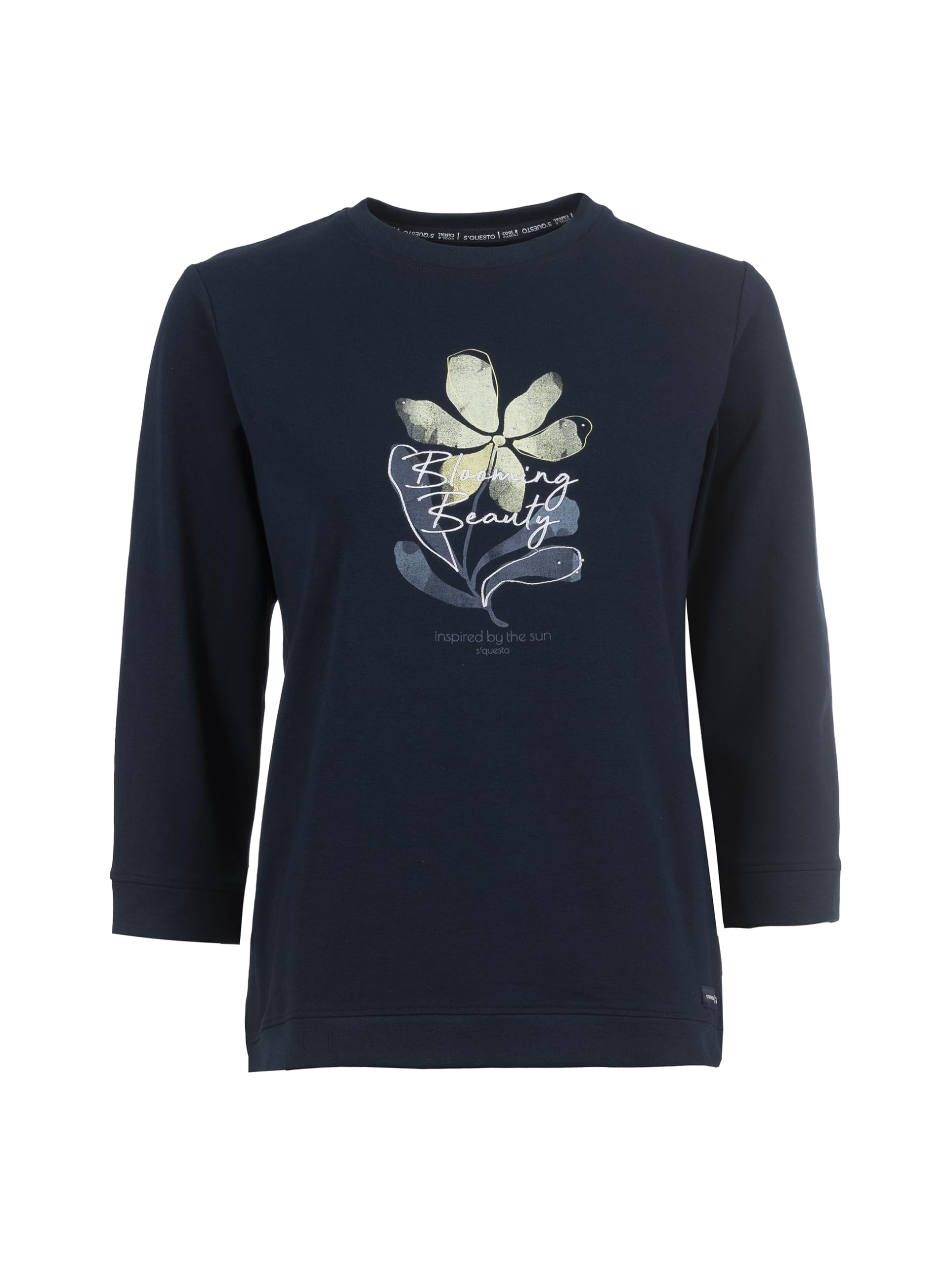 Sweat-shirt léger 3/4 Soquesto Collection Spring Delight - 5