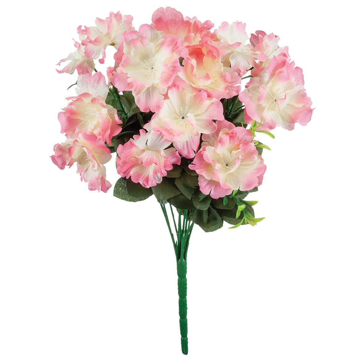 Amazon.com: OakRidge Silk Azalea Bush – Artificial Flowers Outdoor