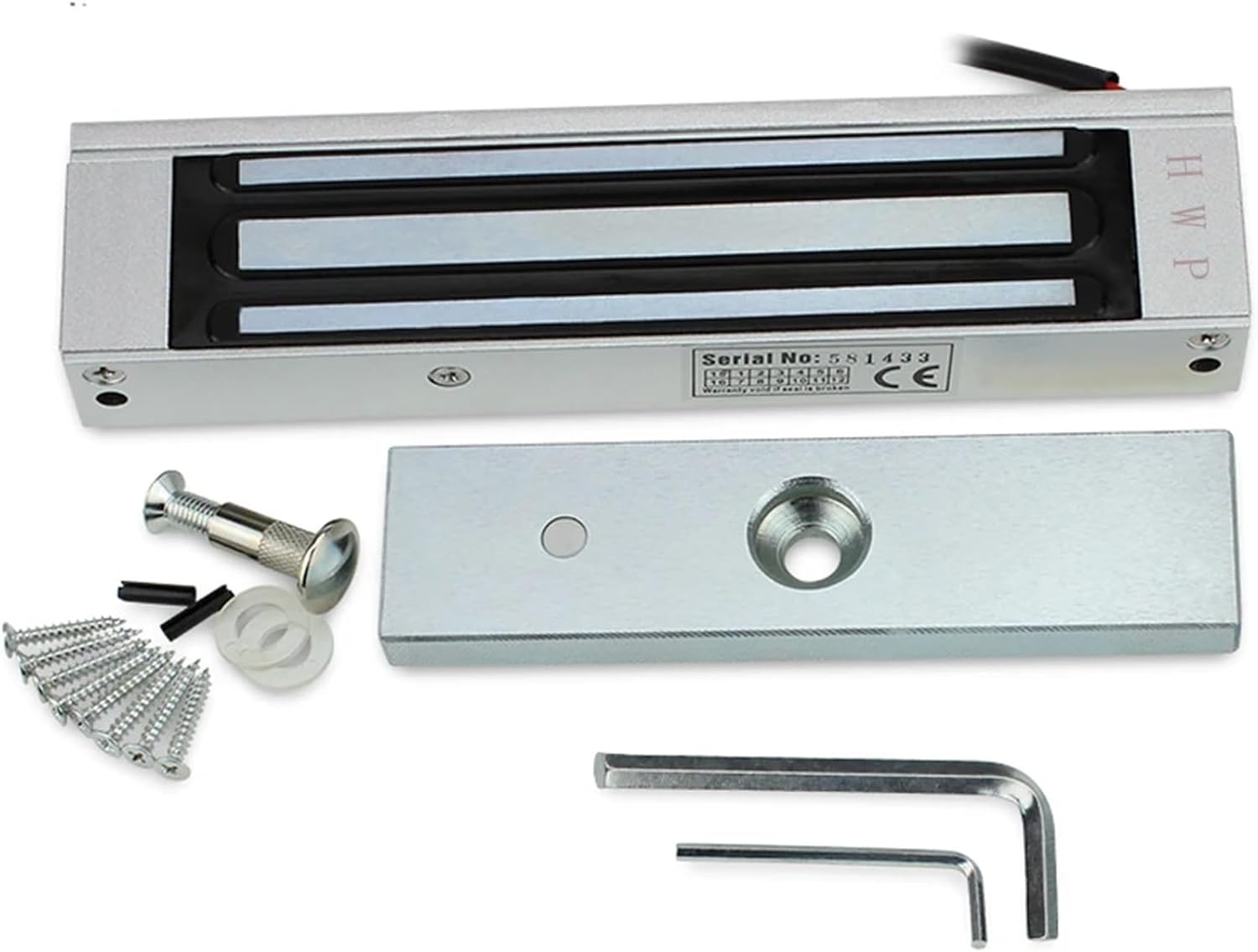 180KG/400Lbs Magnetic Lock Access Control EM Lock