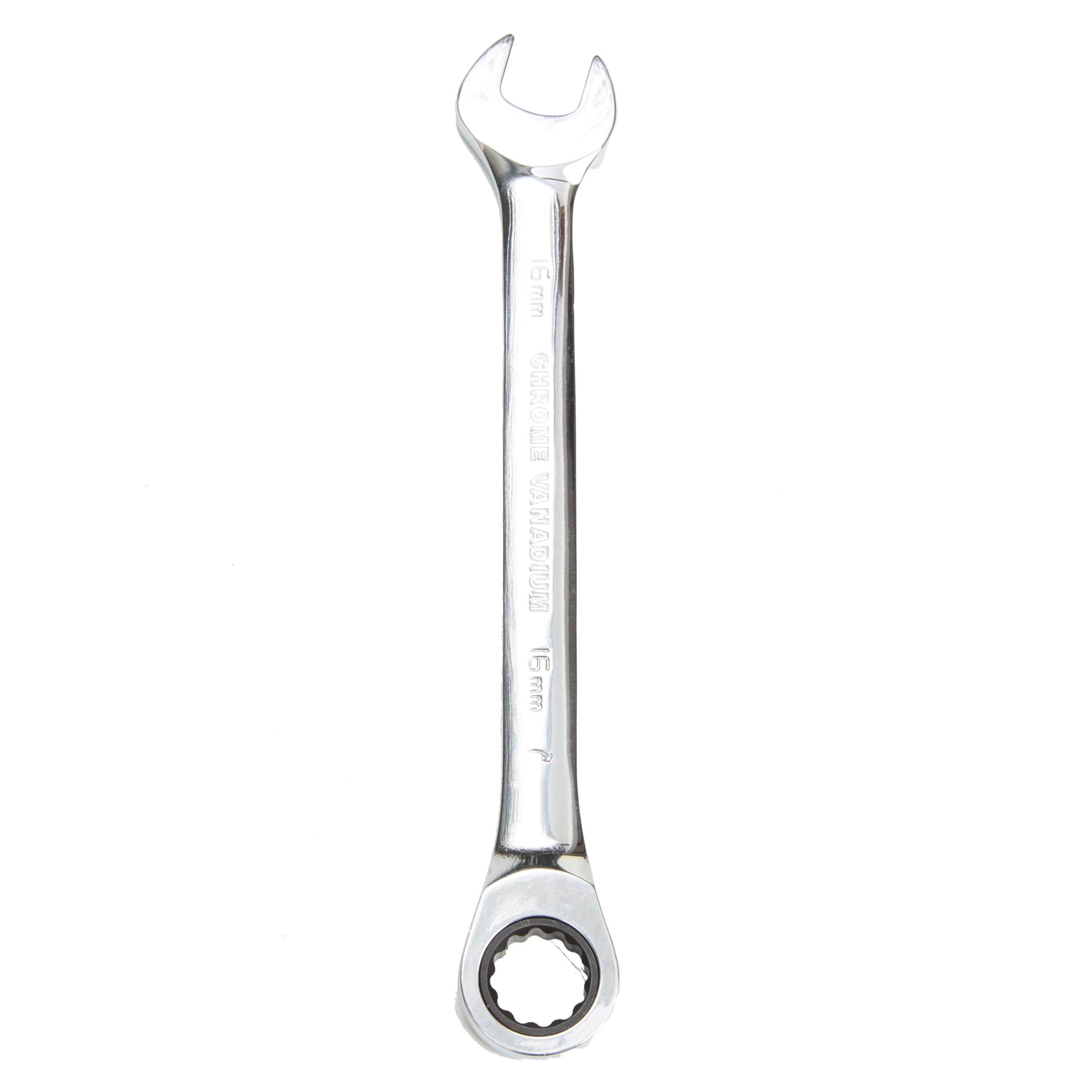 TAPARIA 16mm Gear Wrench Combination Spanner made of Chrome Vanadium Steel, Combination Ratchet Spanner, CrV Steel Mirror polish Finish, Anti Rust coating-picture-14