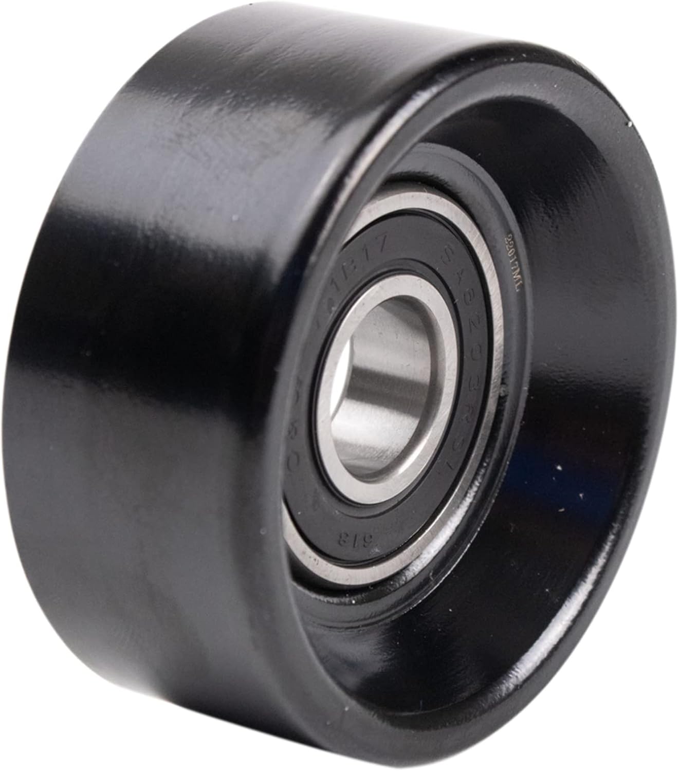 TRQ Serpentine Belt Tensioner Pulley Compatible with Cadillac Chevrolet Dodge GMC Nissan