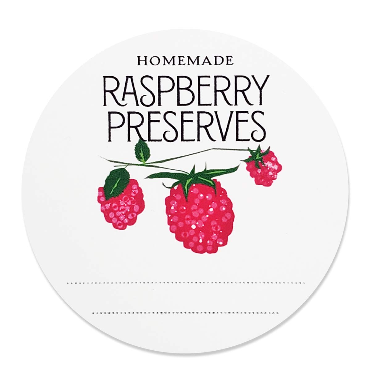 amazon-com-homemade-raspberry-preserves-jam-jelly-mason-jar-labels-2-size-for-regular-mouth-jars-18-package-2-home-kitchen for Free Printable Raspberry Jam Labels Amazon.com: Homemade Raspberry Preserves Jam Jelly Mason Jar Labels, 2