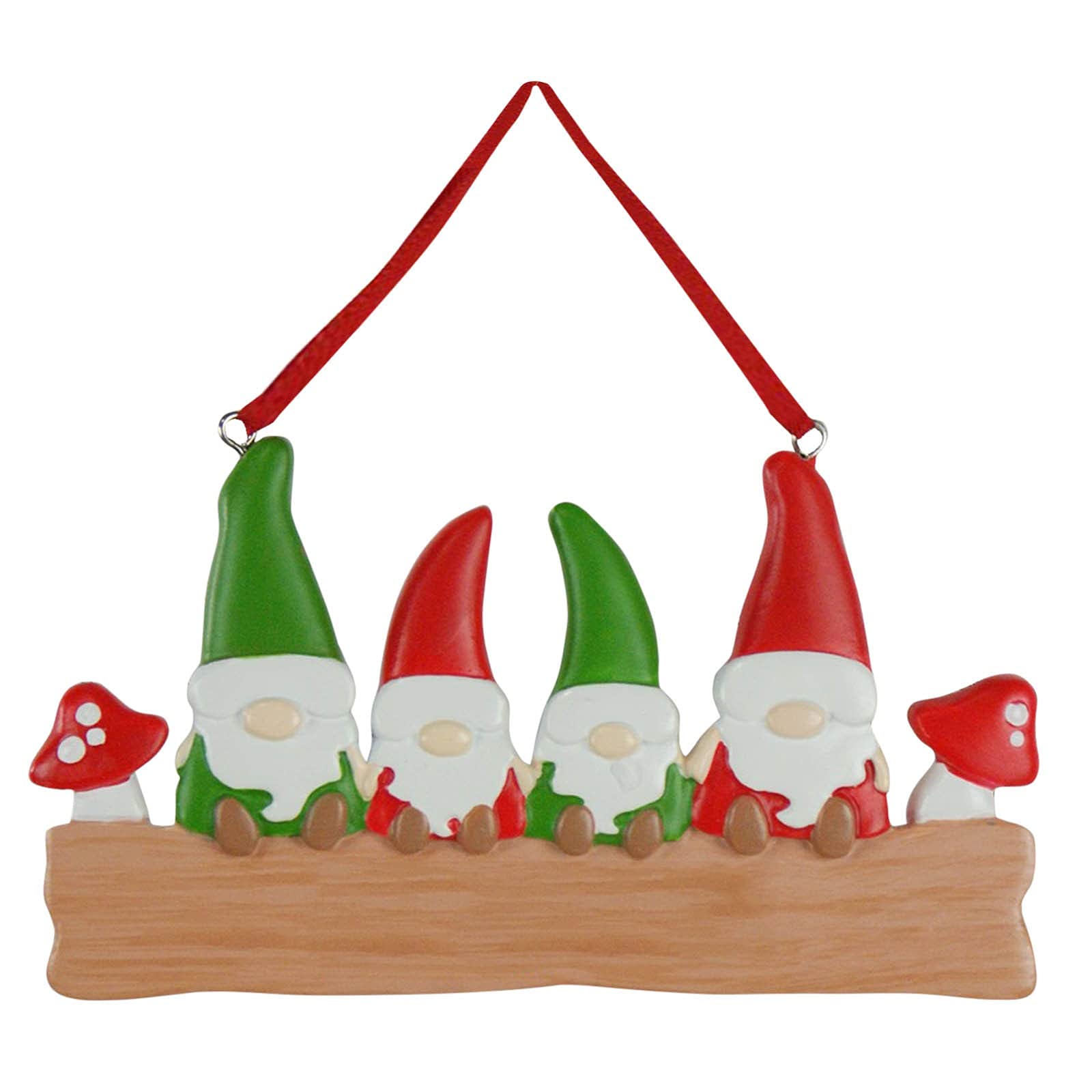 jinfu DIY Personalised Family Christmas 2022 Xmas Tree Bauble Decoration Family 2021 Christmas Holiday Decorations Personalised Gifts New Home Gifts (C)