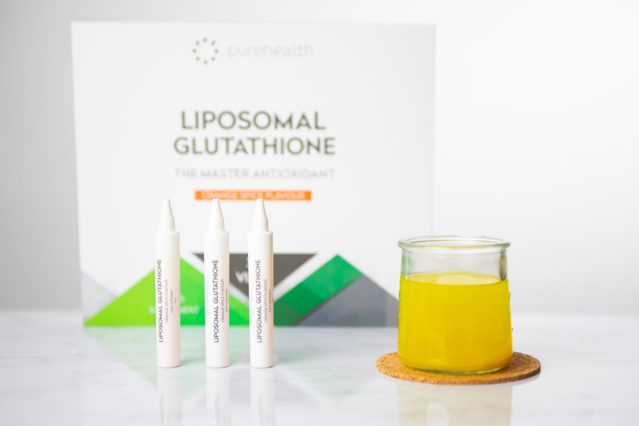 Pure Health Setria® Glutatione Liposomiale 30 Fiale Formula unica per un rapido assorbimento