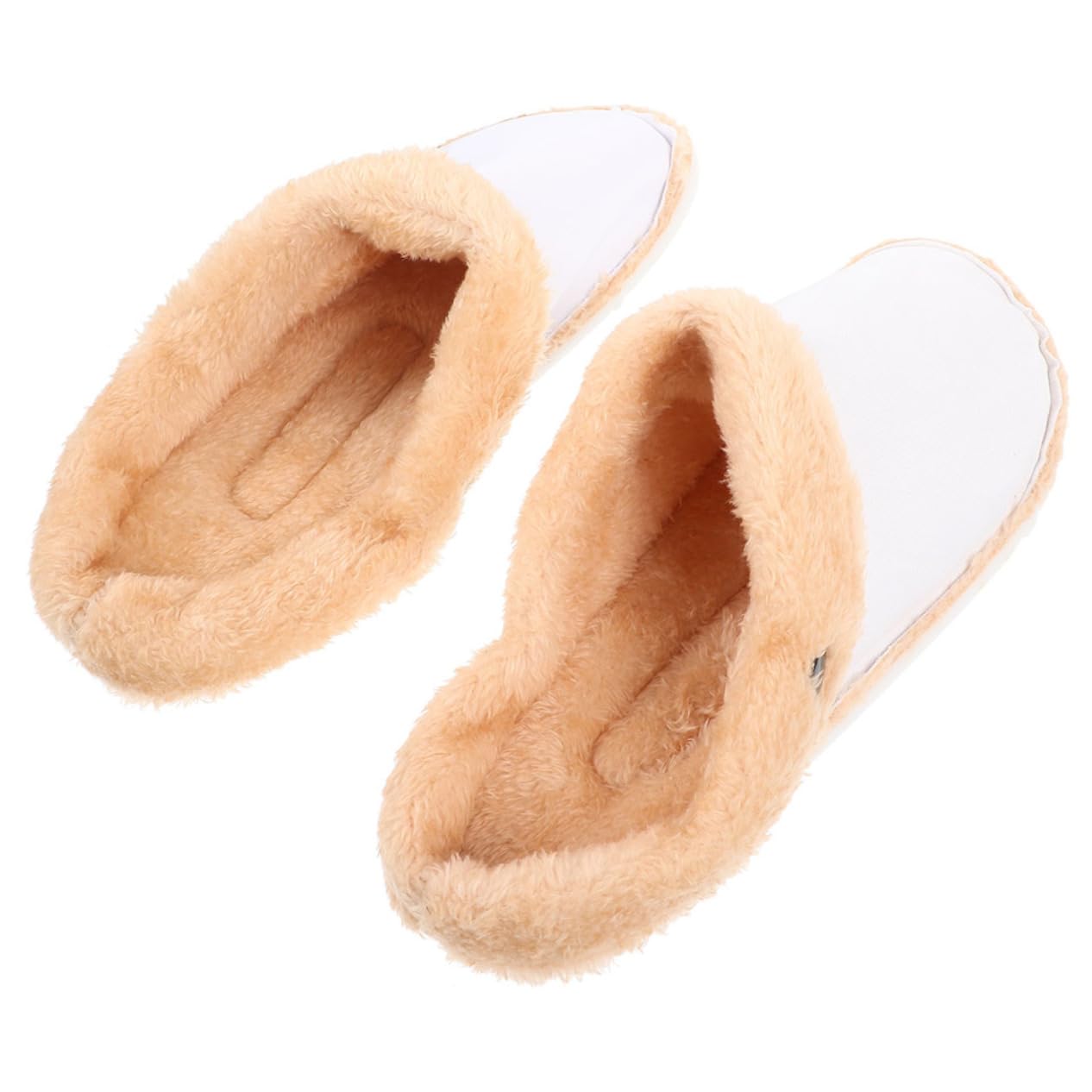 4pares Insertos De Invierno Cálidos y Esponjosos Para Calzado Plantillas Desmontables y Reemplazables Para Zapatos Forros De Peluche Para y Invierno