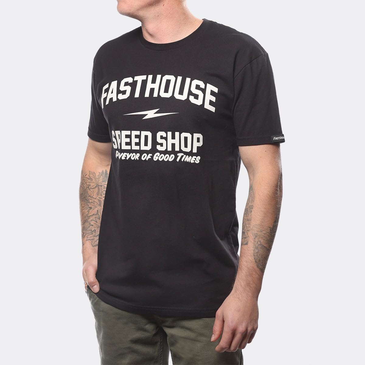 FASTHOUSE Purveyor Short Sleeve Tee