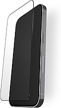 BodyGuardz Pure 3 Glass Screen Protector Compatible with iPhone 16 Pro - Durable Tempered Glass, Edge to Edge Coverage - Easy Install - Case-Friendly - Perfect Touch Sensitivity