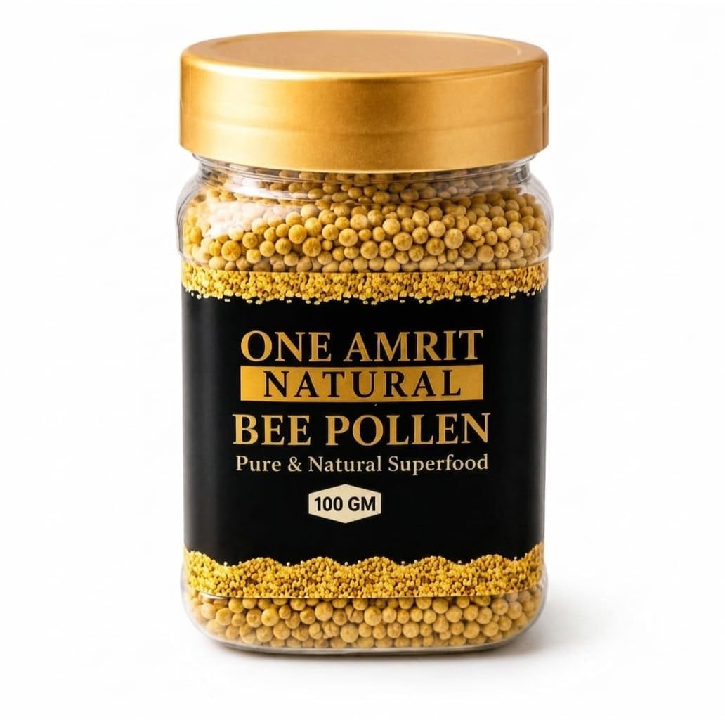 Bee Pollen Granules 100 g | Natural Bee Pollen | Nutrient-Rich Food | Granulated Bee Pollen for Daily Use-picture-24