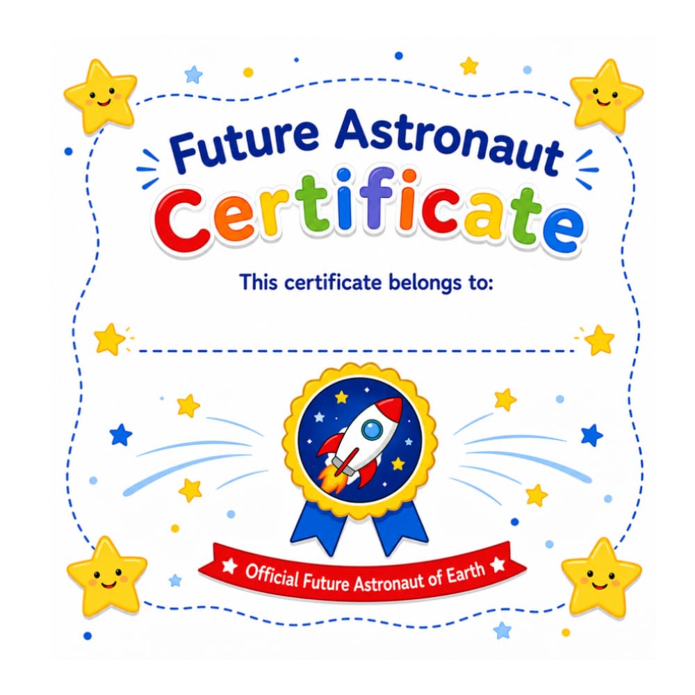 Future Astronauts of Earth: I want to be an Astronaut