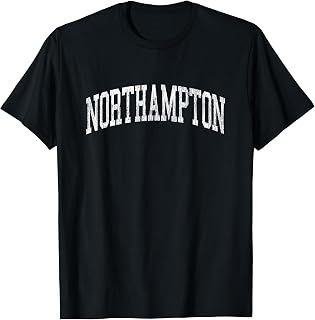 Northampton Pennsylvania PA Vintage Athletic Sports Design T-Shirt