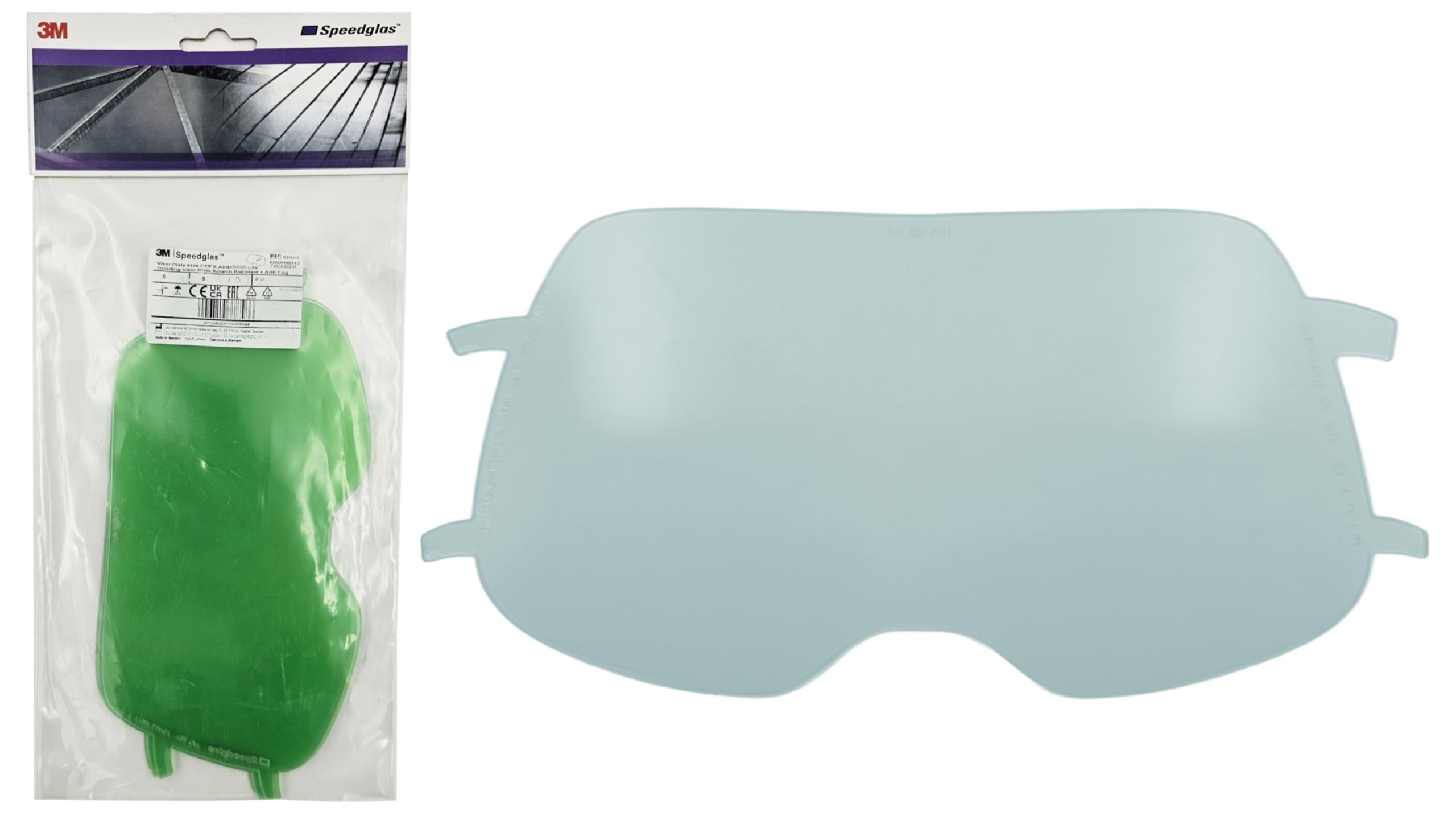 3M Speedglas 9100 Outer Anti-Fog Protection Plates (Pack of 5)