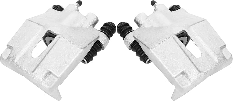 Pinças de freio a disco traseiras SCITOO sem suporte para Ford F-150 e Lincoln Mark LT – Par
